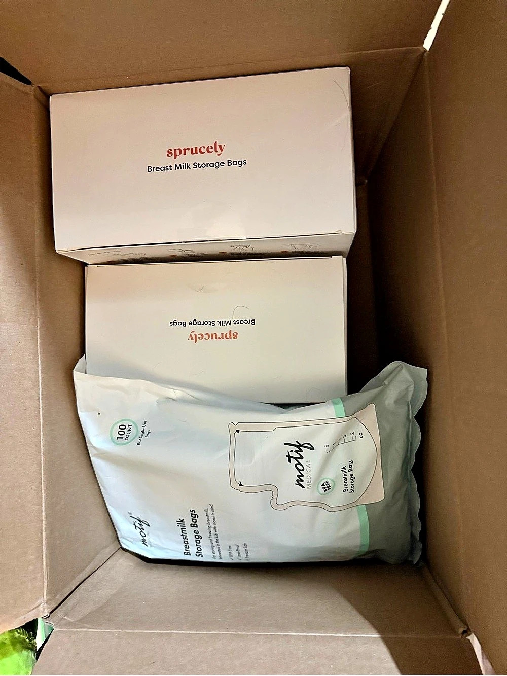 Breast Milk Storage Bags